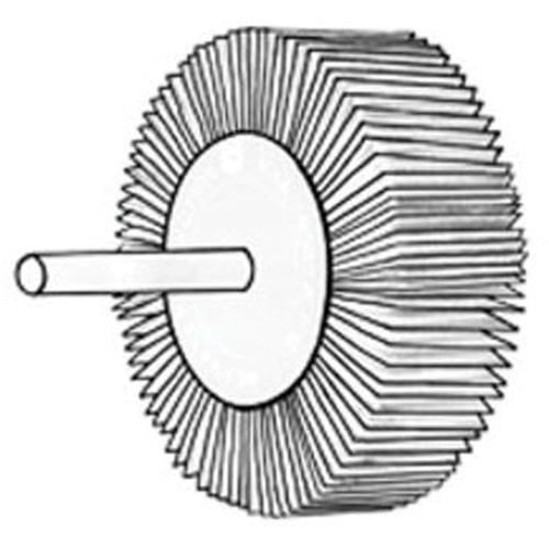 Meule &agrave; lamelles Micro-Mini Grind-O-Flex, Oxyde d'aluminium, Grain 120, 3/4" x 3/16" x 1/8" Distribution Industrielle GC