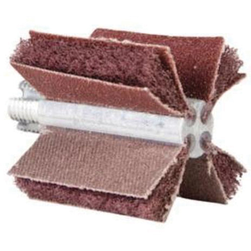 Interleaf Flap B-405 Bore Polisher, Aluminum Oxide, 80 Grit, 1-3/4" x 1-1/2" Distribution Industrielle GC