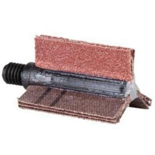 Outil de polissage d'al&eacute;sage &agrave; lamelles ordinaires B-410, Oxyde d'aluminium, Grain 180, 2-1/2" x 1-1/2" Distribution Industrielle GC