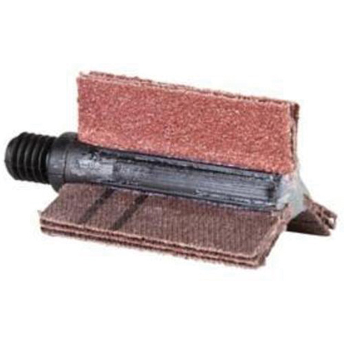 Outil de polissage d'al&eacute;sage &agrave; lamelles ordinaires B-420, Oxyde d'aluminium, Grain 60, 4-1/2" x 1-1/2" Distribution Industrielle GC