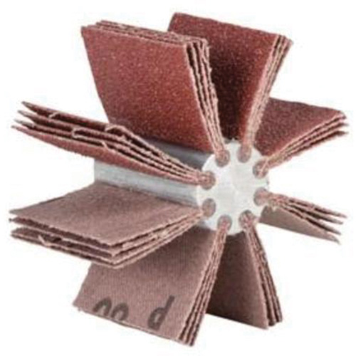 Outil de polissage d'al&eacute;sage &agrave; lamelles ordinaires B-810, Oxyde d'aluminium, Grain 180, 2-3/4" x 1-1/2" Distribution Industrielle GC