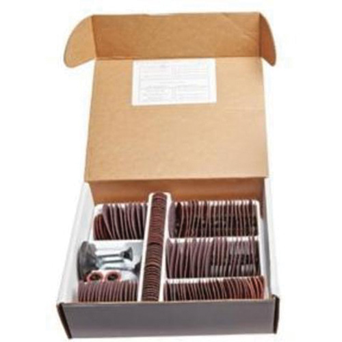 PowerLock&reg; Quick-Change Disc Holder Test Kit Distribution Industrielle GC