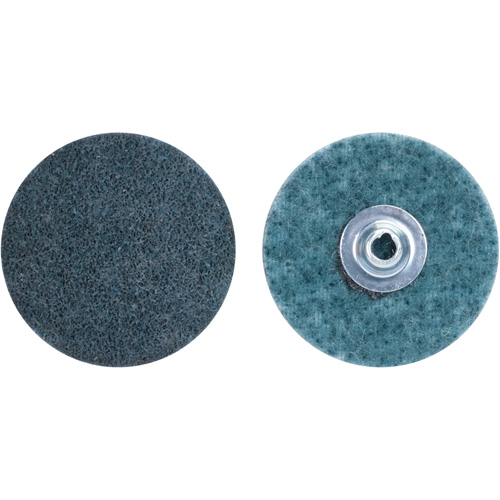 Surface Prep Quick-Change Disc, 1-1/2" Dia., Very Fine Grit, Aluminum Oxide Distribution Industrielle GC