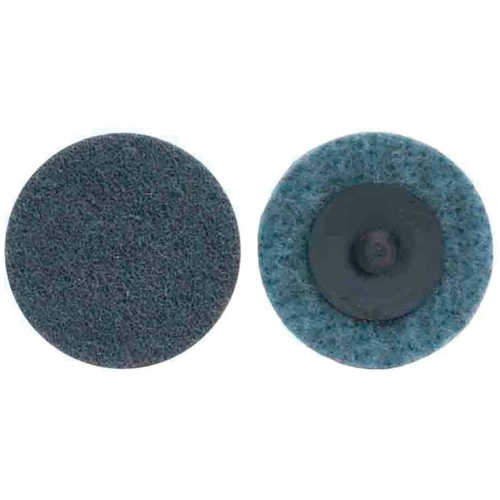 Surface Prep Quick-Change Disc, 4" Dia., Very Fine Grit, Aluminum Oxide Distribution Industrielle GC