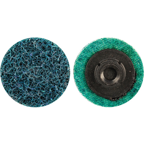 Surface Prep Quick-Change Disc, 1" Dia., Very Fine Grit, Aluminum Oxide Distribution Industrielle GC