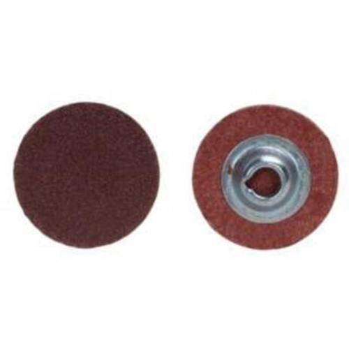Disque de toile &agrave; changement rapide, 1" dia., Grain 60, Oxyde d'aluminium Distribution Industrielle GC