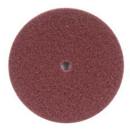 Non-Woven Buffing Discs, 6" Dia., Fine Grit, Aluminum Oxide Distribution Industrielle GC