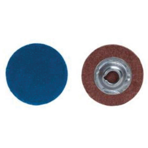 Disques &agrave; changement rapide, 2" dia., Grain 36, Alumine de zirconium Distribution Industrielle GC
