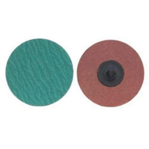 Disques &agrave; changement rapide, 3" dia., Grain 36, Alumine de zirconium Distribution Industrielle GC