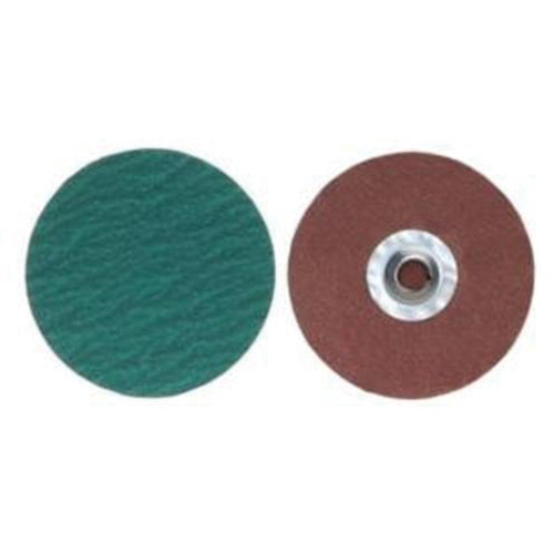 Disques &agrave; changement rapide, 3" dia., Grain 36, Alumine de zirconium Distribution Industrielle GC