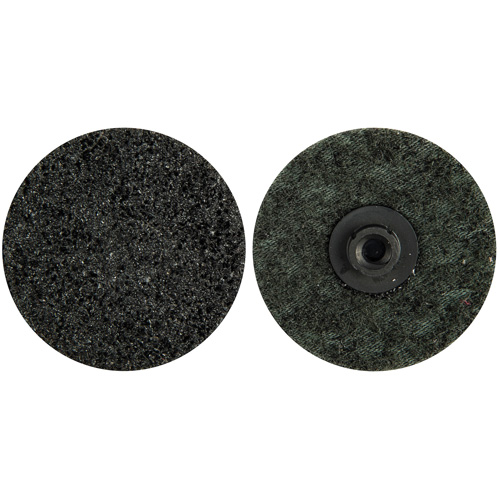 Non-Woven Quick-Change Discs, 2" Dia., Extra Coarse Grit, Aluminum Oxide Distribution Industrielle GC