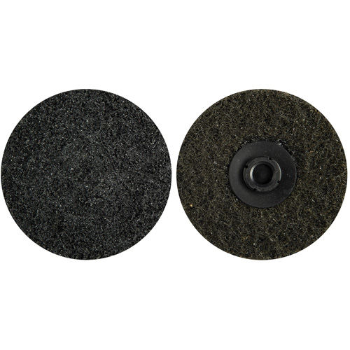 Non-Woven Quick-Change Discs, 3" Dia., Extra Coarse Grit, Aluminum Oxide Distribution Industrielle GC