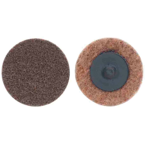 Non-Woven Quick-Change Discs, 2" Dia., Extra Coarse Grit, Aluminum Oxide Distribution Industrielle GC