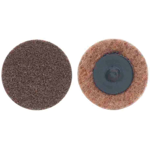Non-Woven Quick-Change Discs, 3" Dia., Extra Coarse Grit, Aluminum Oxide Distribution Industrielle GC