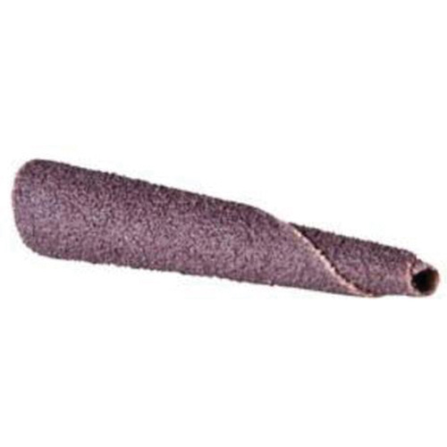 Cartouche de bande abrasive conique ALO, 240 Grain, 5/16" dia., Oxyde d'aluminium, 1-1/2" lo, 1/4" Dimension de l'arbre Distribution Industrielle GC