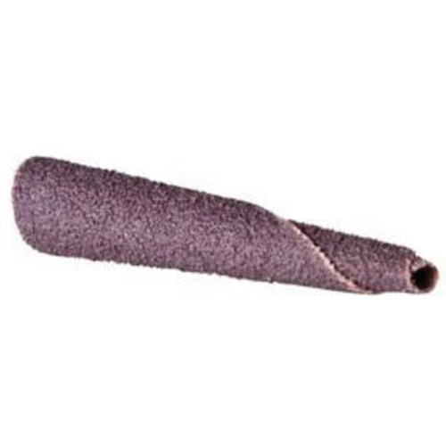 ALO Spiral Cartridge Roll, 120 Grit, 5/16" Dia., Aluminum Oxide, 1-1/2" L, 1/4" Arbor Distribution Industrielle GC