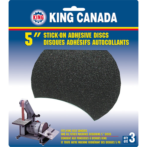 Wood Sanding Disc, 5" Dia., 120 Grit Distribution Industrielle GC