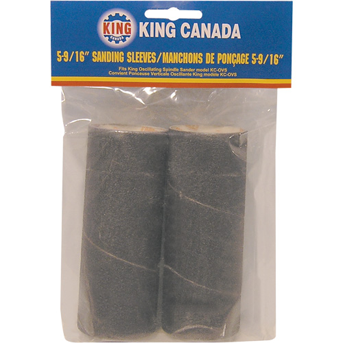 1/4" Wood Sanding Sleeve Kit with 80 Grit Distribution Industrielle GC