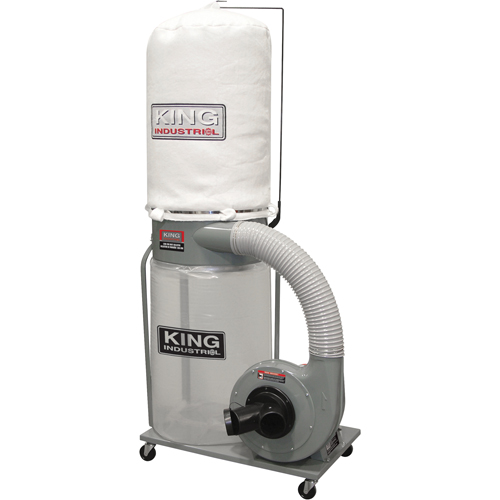 Dust Collectors, 38" x 27" x 80" Distribution Industrielle GC