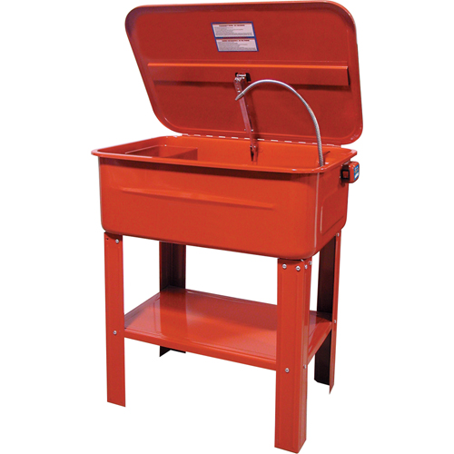 Recirculating Parts Washers, Steel, 20 gal. Distribution Industrielle GC
