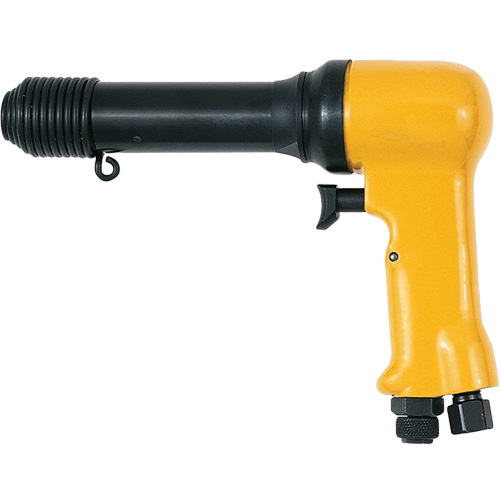 Marteau pneumatique de s&eacute;rie lourde, 3 pi³/min, 1/4" NPT, 1725 coups/min, 9/16" x 4" (14 mm x 102 mm) Distribution Industrielle GC