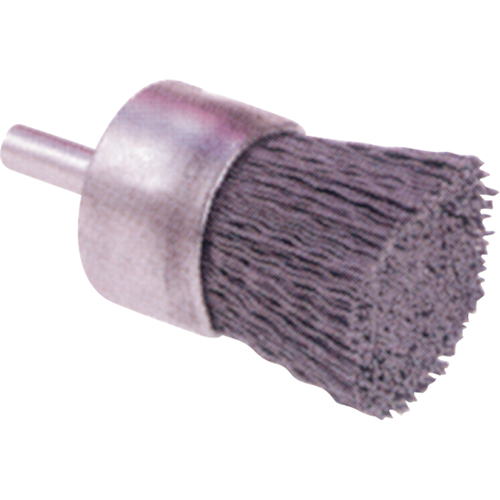 Brosses mont&eacute;es ATB a/bride, abrasif nylon Distribution Industrielle GC