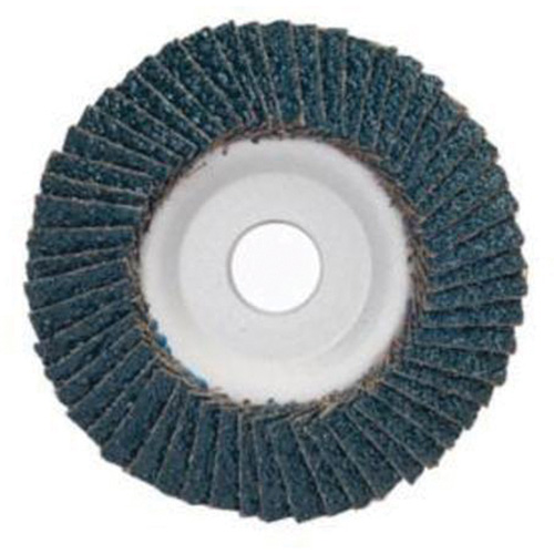 Disque de pr&eacute;paration PowerFlex profil&eacute;, 4-1/2" x 7/8", Type 29, Grain 80, Alumine de zirconium Distribution Industrielle GC