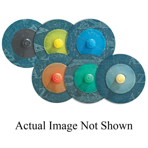 Disque de ponçage TWIST TOPCUT, 2" dia., Grain 36, Zirconium Distribution Industrielle GC