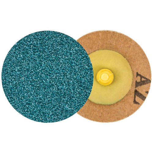Disque de ponçage TWIST TOPCUT, 2" dia., Grain 50, Zirconium Distribution Industrielle GC
