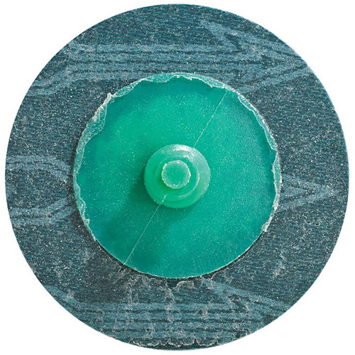 Disque de ponçage TWIST TOPCUT, 2" dia., Grain 100, Zirconium Distribution Industrielle GC
