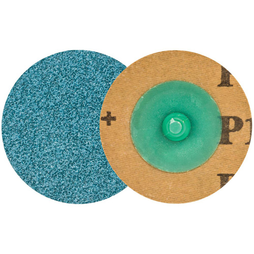 Disque de ponçage TWIST TOPCUT, 2" dia., Grain 120, Zirconium Distribution Industrielle GC