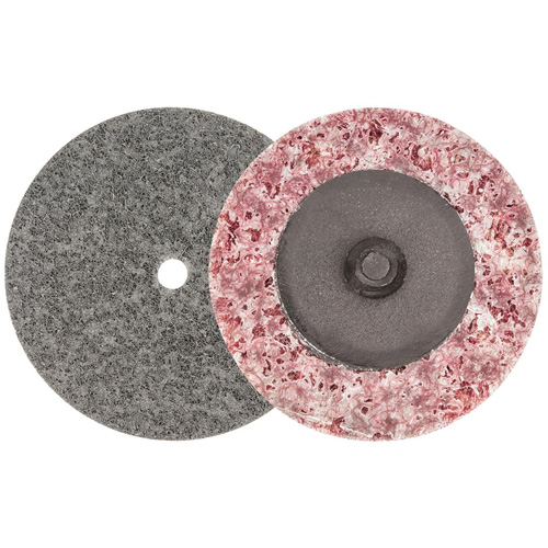TWIST BLENDEX Conditioning Disc, 2" Dia., Medium Grit, Aluminum Oxide Distribution Industrielle GC