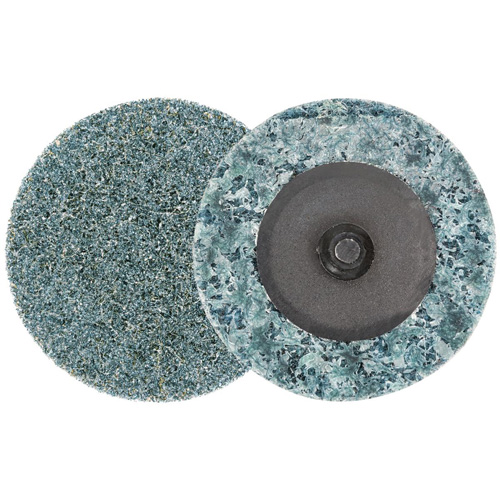 Disque de conditionnement TWIST BLENDEX, 2" dia., Grain Fin, Oxyde d'aluminium Distribution Industrielle GC