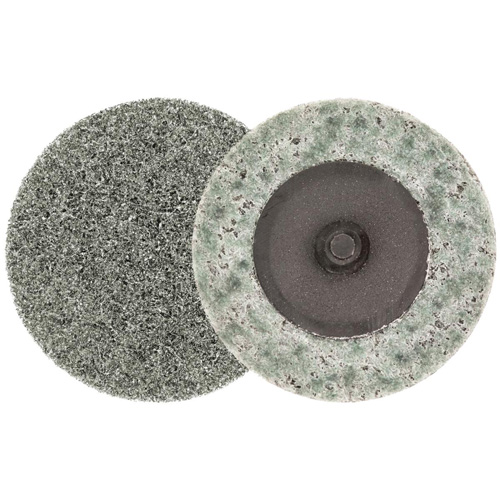 Disque de conditionnement TWIST BLENDEX, 2" dia., Grain Super fin, Oxyde d'aluminium Distribution Industrielle GC