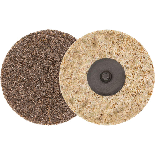 TWIST BLENDEX Conditioning Disc, 3" Dia., Coarse Grit, Aluminum Oxide Distribution Industrielle GC