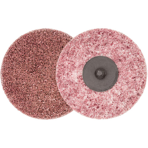 TWIST BLENDEX Conditioning Disc, 3" Dia., Medium Grit, Aluminum Oxide Distribution Industrielle GC