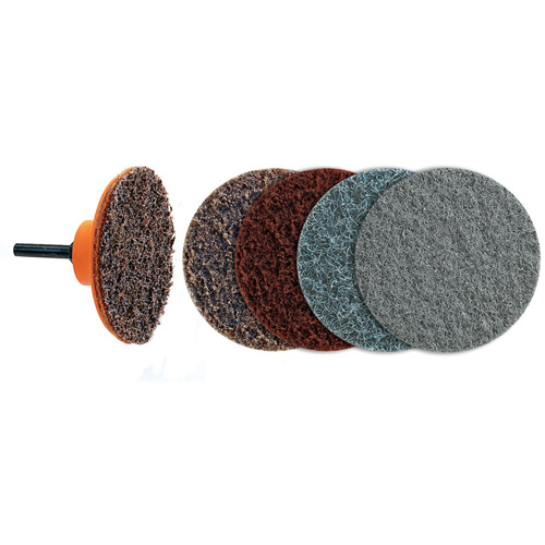 Disque de conditionnement TWIST BLENDEX, 3" dia., Grain Fin, Oxyde d'aluminium Distribution Industrielle GC