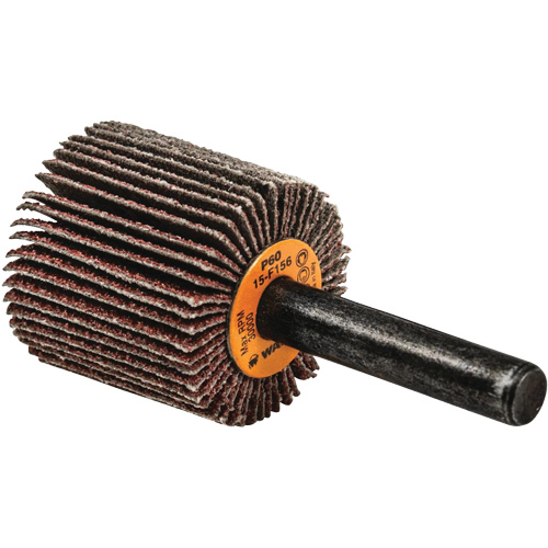 Flap Wheels-Coolcut Flap Wheels, Aluminum Oxide, 60 Grit, 1" x 1" x 1/4" Distribution Industrielle GC
