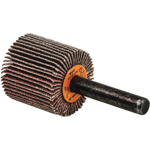 Flap Wheels-Coolcut Flap Wheels, Aluminum Oxide, 80 Grit, 1" x 1" x 1/4" Distribution Industrielle GC