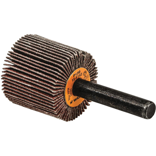 Flap Wheels-Coolcut Flap Wheels, Aluminum Oxide, 120 Grit, 1" x 1" x 1/4" Distribution Industrielle GC