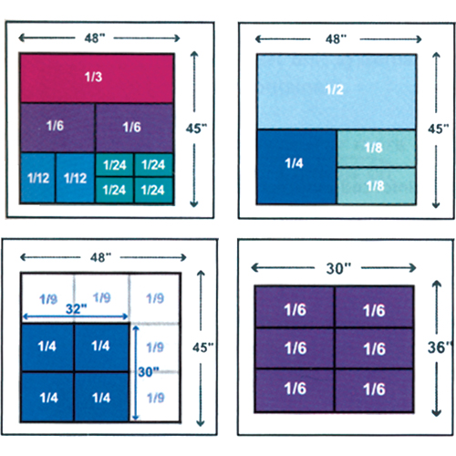 Syst&egrave;me de contenants d'exp&eacute;dition 4845 de StakPak Plus, 15" la x 12" p x 5" h, Bleu royal Distribution Industrielle GC