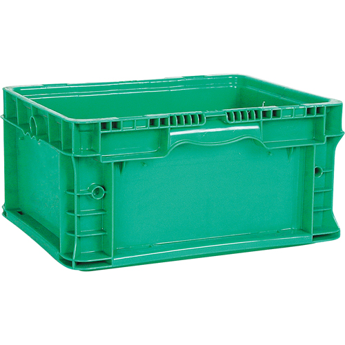 Syst&egrave;me de contenants d'exp&eacute;dition 4845 de StakPak Plus, 15" la x 24" p x 7,5" h, Vert moyen Distribution Industrielle GC