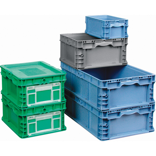 Syst&egrave;me de contenants d'exp&eacute;dition 4845 de Stakpak Plus - Porte-&eacute;tiquettes Distribution Industrielle GC