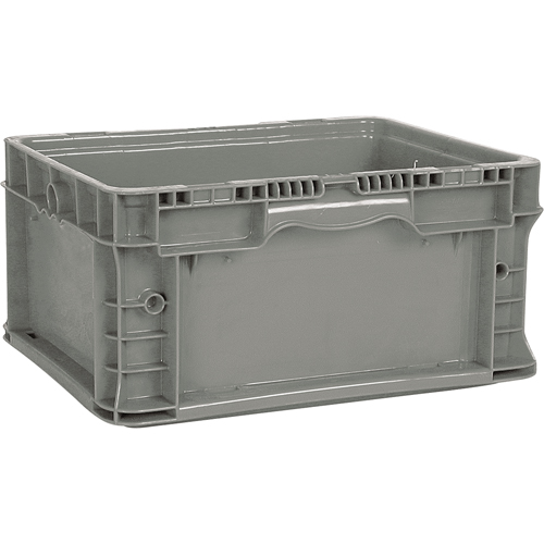 Syst&egrave;me de contenants d'exp&eacute;dition 4845 de StakPak Plus, 15" la x 24" p x 14,5" h, Gris Distribution Industrielle GC
