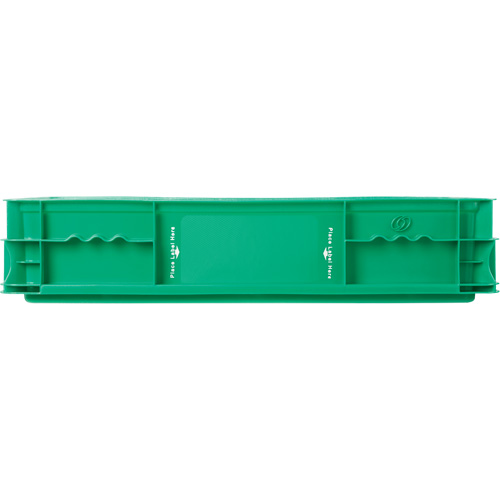 Syst&egrave;me de contenants d'exp&eacute;dition 4845 de StakPak Plus, 15" la x 24" p x 5" h, Vert moyen Distribution Industrielle GC