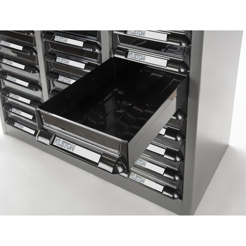 Casiers pour pi&egrave;ces KPC-300, Acier galvanis&eacute;, 60 tiroirs, 21-3/10" x 10-2/5" x 36-9/10", Gris Distribution Industrielle GC
