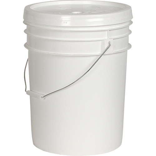 General Purpose Pail without Lid, Plastic, 4 L Distribution Industrielle GC