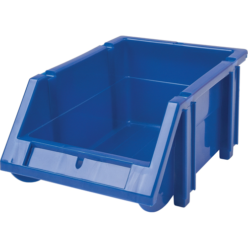 Bac empilable & &agrave; suspendre, 4-13/16" la, 3-3/16" h x 7-1/8" p, Bleu Distribution Industrielle GC