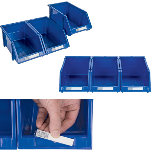 Bac empilable & &agrave; suspendre, 7-7/8" la, 7" h x 17-11/16" p, Vert Distribution Industrielle GC