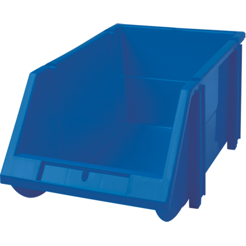 Stack & Hang Bin, 5-7/8" W x 4-11/16" H x 9-13/16" D, Blue Distribution Industrielle GC